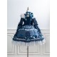 Hoshibako Works Glory Crystal Tea Party Dress OP Set(Limited Stock/2 Colours/Full Payment Without Shipping)